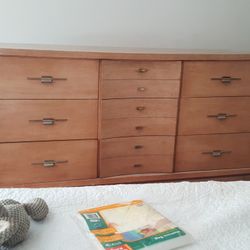 Sturdy Wood Dresser