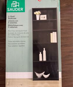 5-Shelf Bookcase