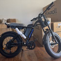 Off-road electric bicycle