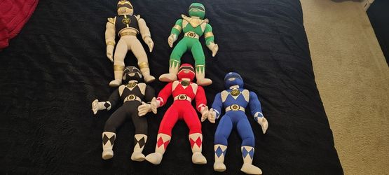 Power Rangers Plush