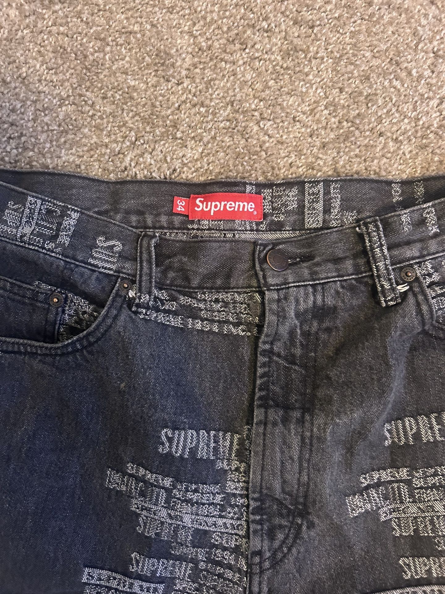 Supreme jorts