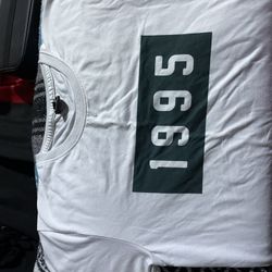 White 1995 T Shirt 