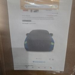 New Condition Car Cover New