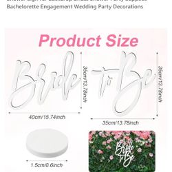 Wooden Bride To Be Sign