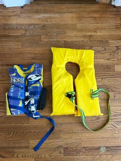 Kids life jackets