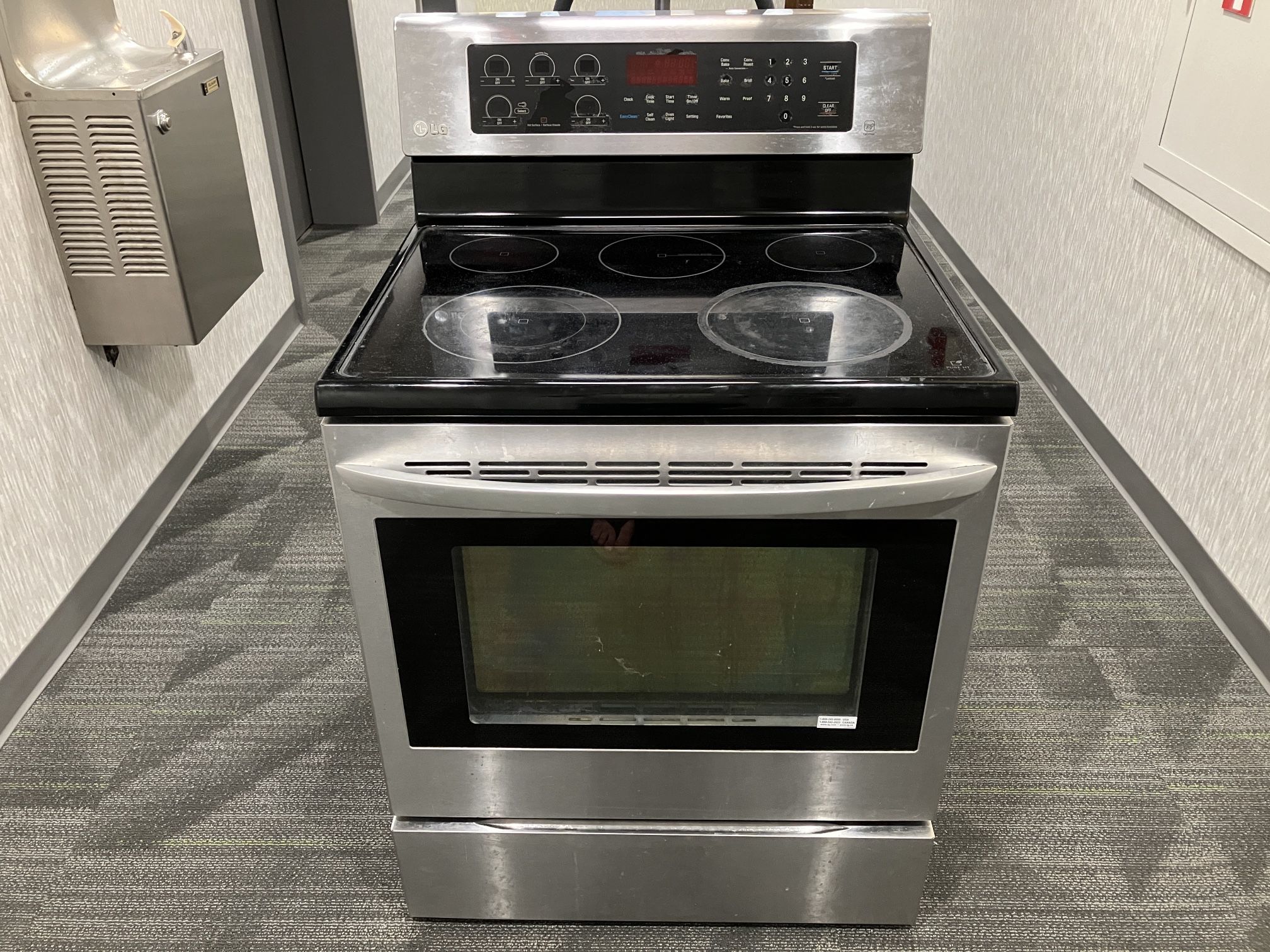LG Stainless Convection Oven - PENDING
