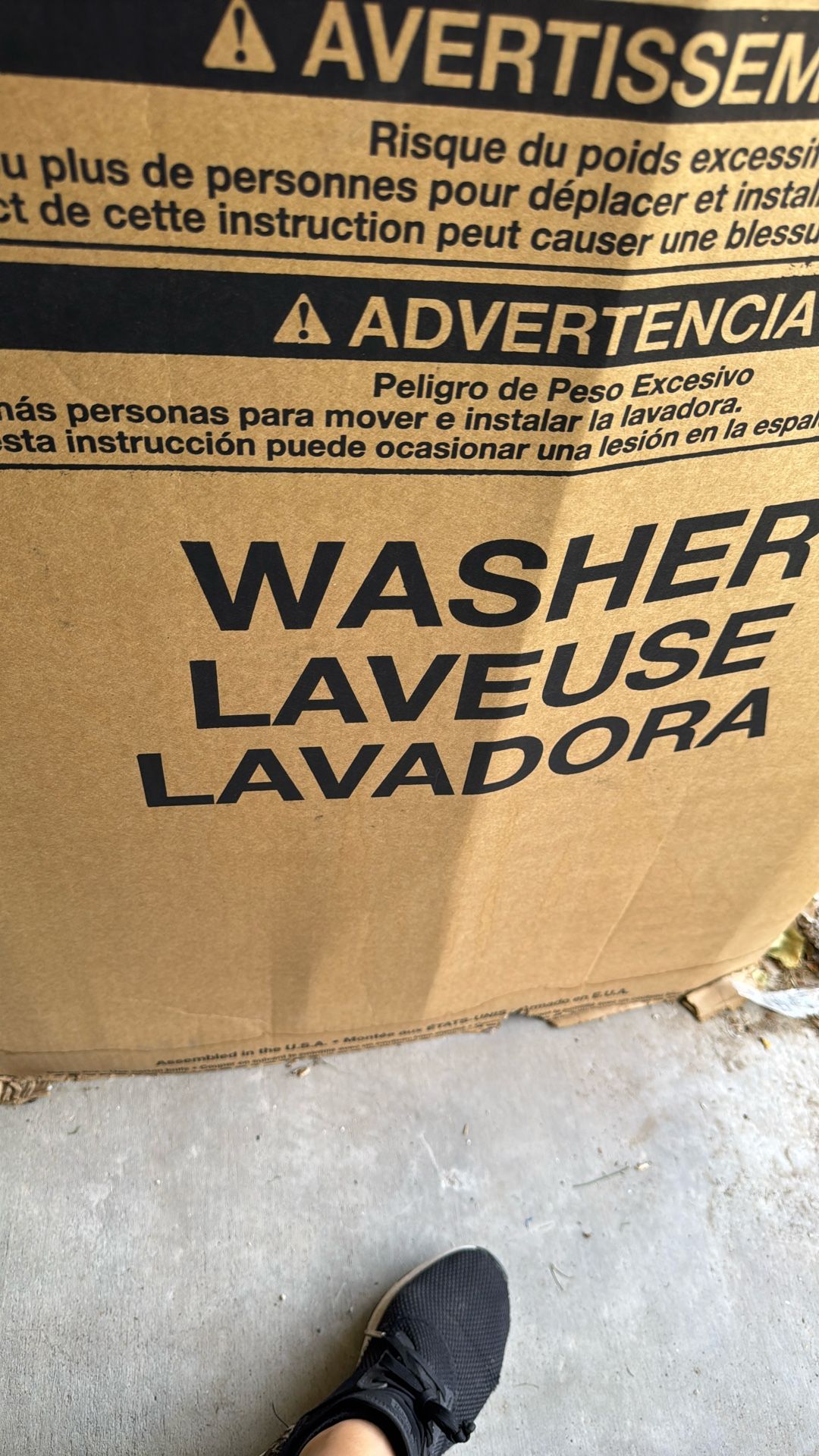 Whirlpool Washer 
