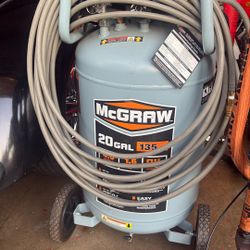 McGraw 20 Gallon 135 Psi Vertical Air Compressor