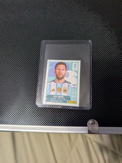 2026 Panini world cup sticker