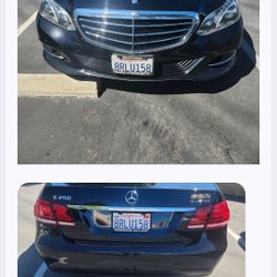 Mercedes-Benz 2015 E250 BlueTEC Diesel