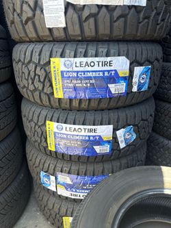 275/55R20 Lion sport RT #4 NEW TIRES INSTALLATION AND BALANCE INCLUDED