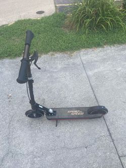 Kickback Scooter