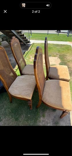 Cane chairs