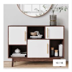 Nathan James Tv Stand/ Cube Storage