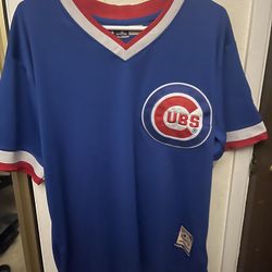 Majestic Cooperstown Collection Chicago Cubs 9 Javier Baez