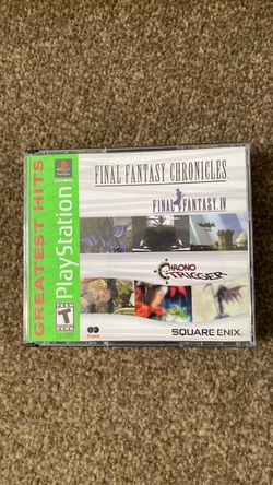 Final Fantasy Chronicles PS1 Greatest Hits