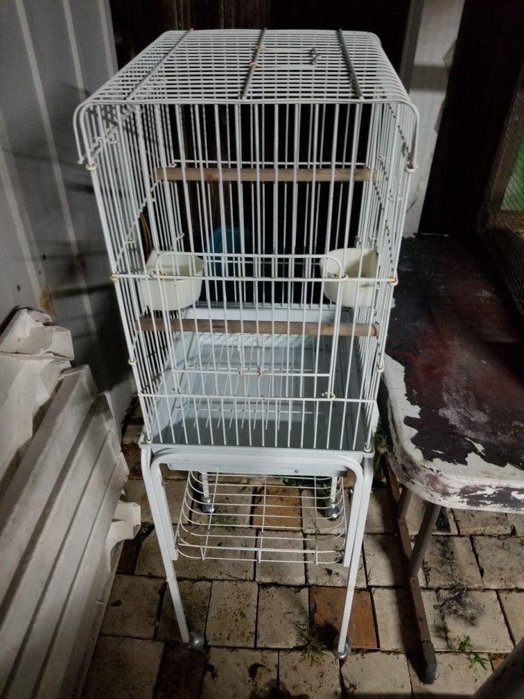 Small bird cage