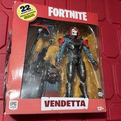 Vendetta Fortnite Action Figure McFarlane Toys Epic Games 2019