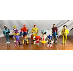 Lot of Assorted Toy Figures