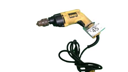 Dewalt Dw511 Yellow Corded Screw Gun