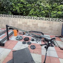 HOME GYM FOR SALE