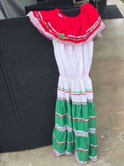 Womens Mexican dress