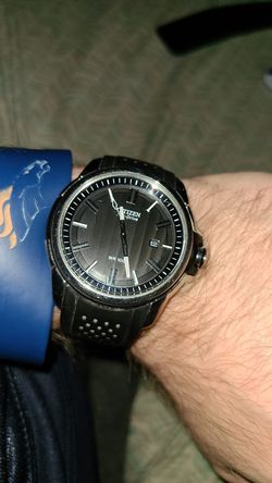 Citizen eco drive slightly used in box complete