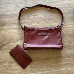 VINTAGE LEATHER PURSE & WALLET 