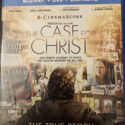 The CASE For CHRIST (Blu-Ray + DVD)