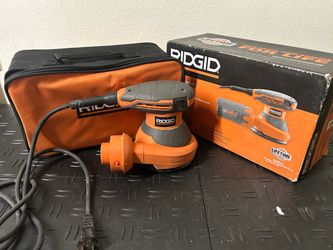 RIDGID 3 Amp Corded 5 in. Random Orbital Sander with AIRGUARD Technology