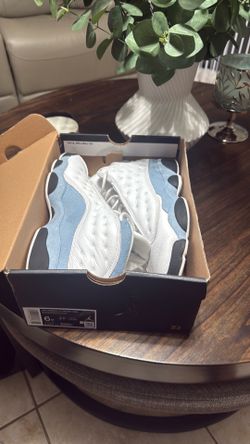 Air Jordan 13 Retro “Wolf Grey” Youth Size 6Y – Includes Original Box