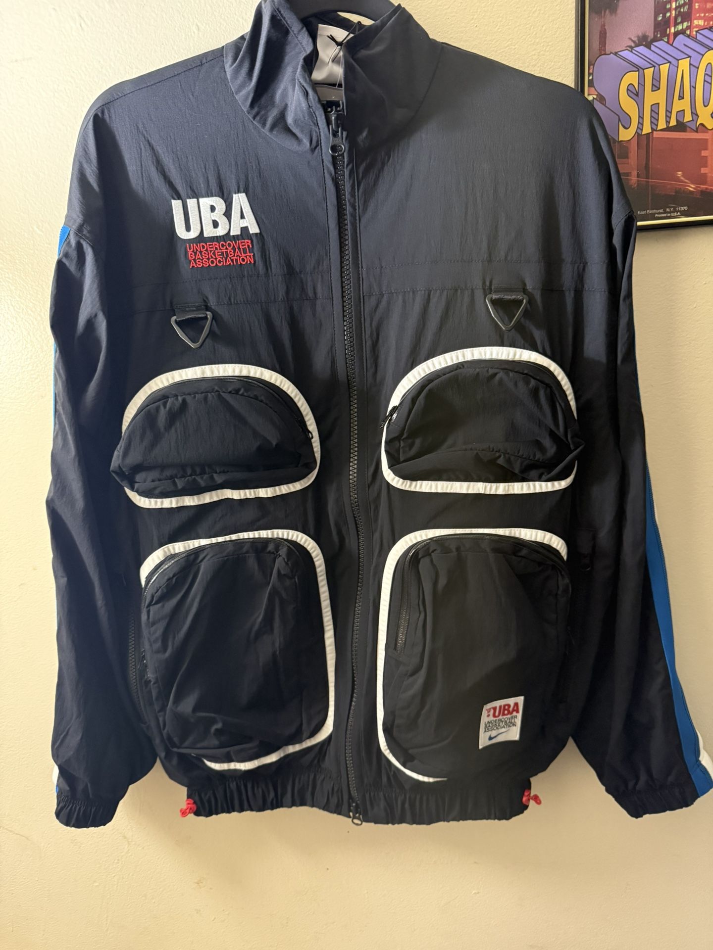 Nike x Undercover Jun Takahashi UBA Undercover Basketball tracksuit set Men's XS