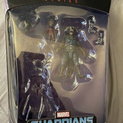 Marvel Legends Mantis BaF Wave Rocket Raccoon and Groot (2017)