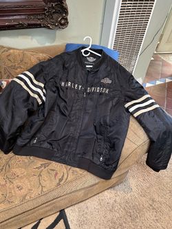 Genuine harley jacket
