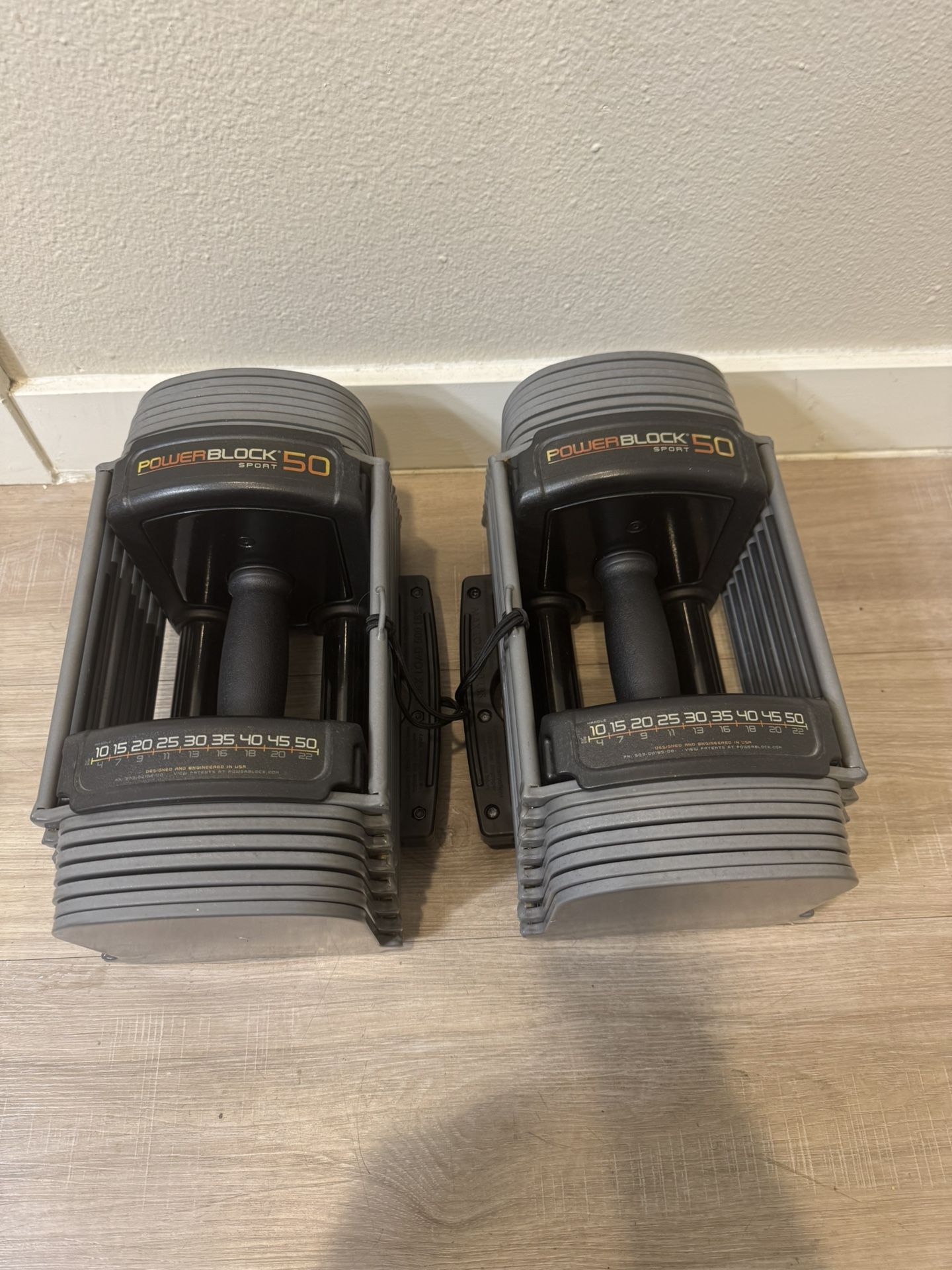 Problock 50 adjustable dumbbells and heavy duty weight πͺ