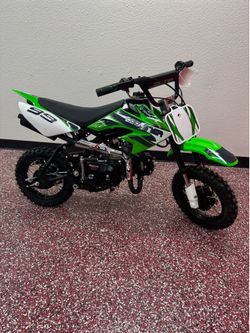 New 70cc dirt bike