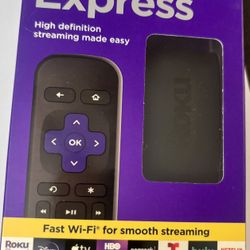 Roku Express HD Streaming Device – Brand New 📺✨