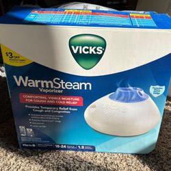Vicks Steamer 