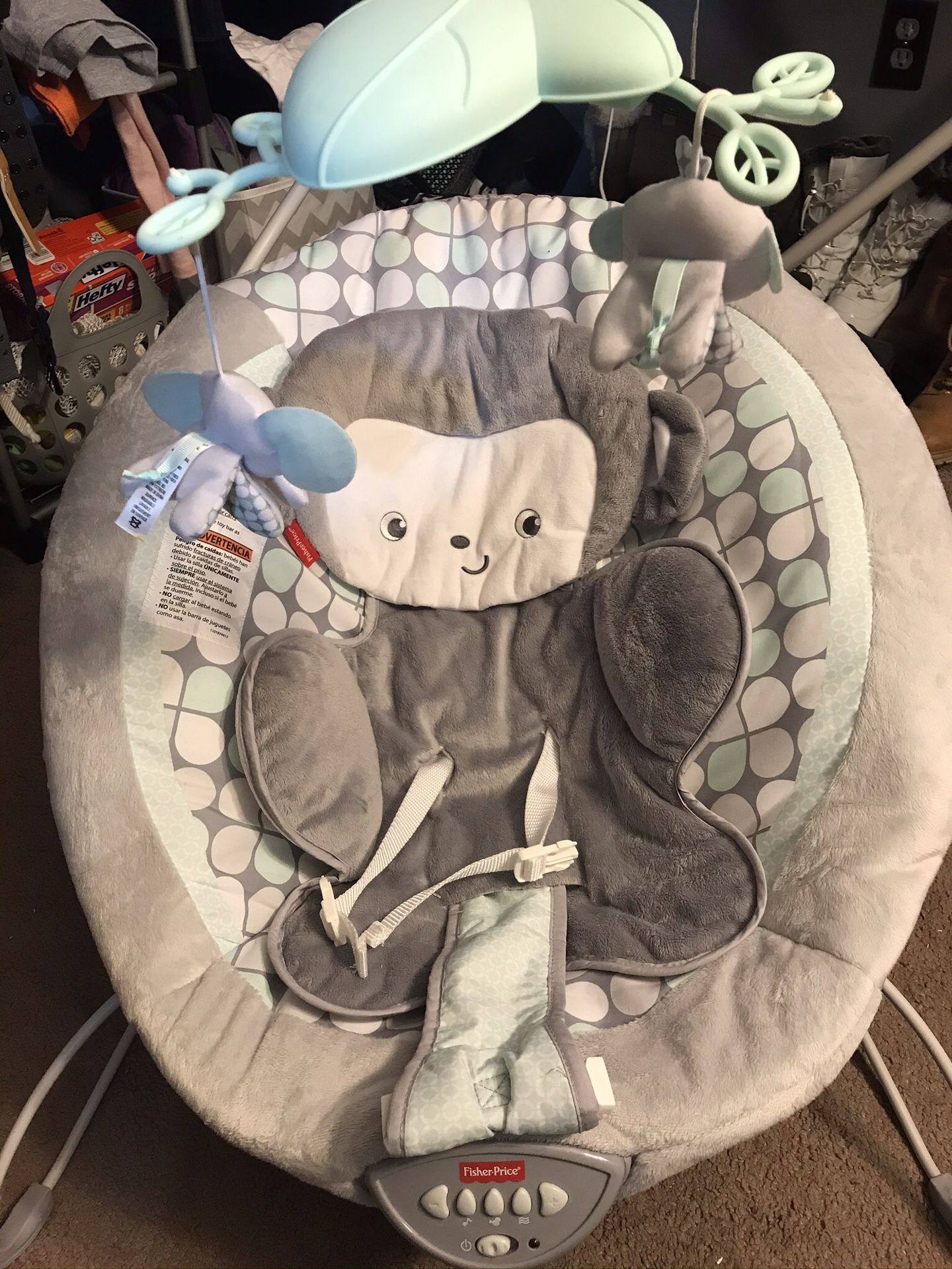 Baby bouncer