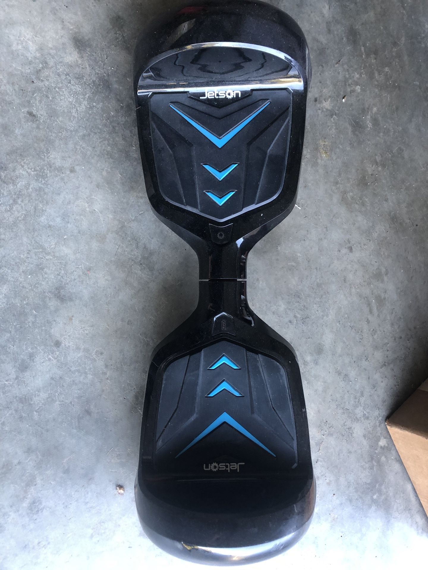 Black Jetson Hoverboard