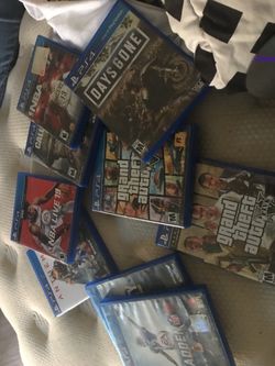 Ps4 games