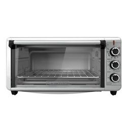 Extra Wide Toaster Oven 8 Slice