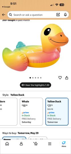 Rubber duck