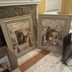 Large Framed Paintings/Prints