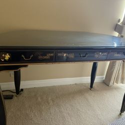 Antique Asian Style Desk