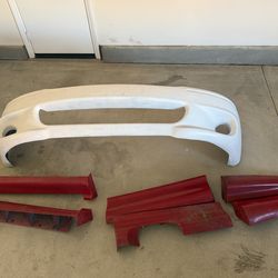 OEM 99-04 Ford lighting ground effects and fiberglass bumper *REINFORCED BUMPER*
