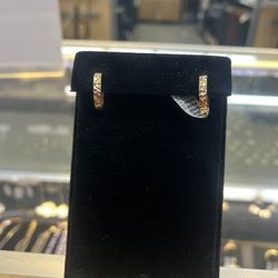 14k Gold Hoop Earrings