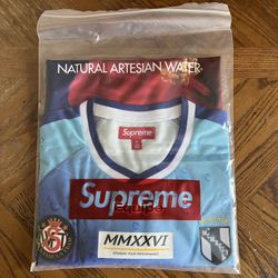 Supreme Fiji Soccer Jersey Size XL