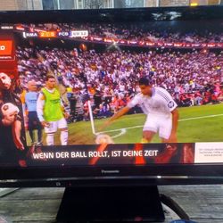 50"PANASONIC 1080P TV WITH ROKU REMOTE $150 FINAL PRICE 