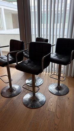 Grey Barstool Chairs